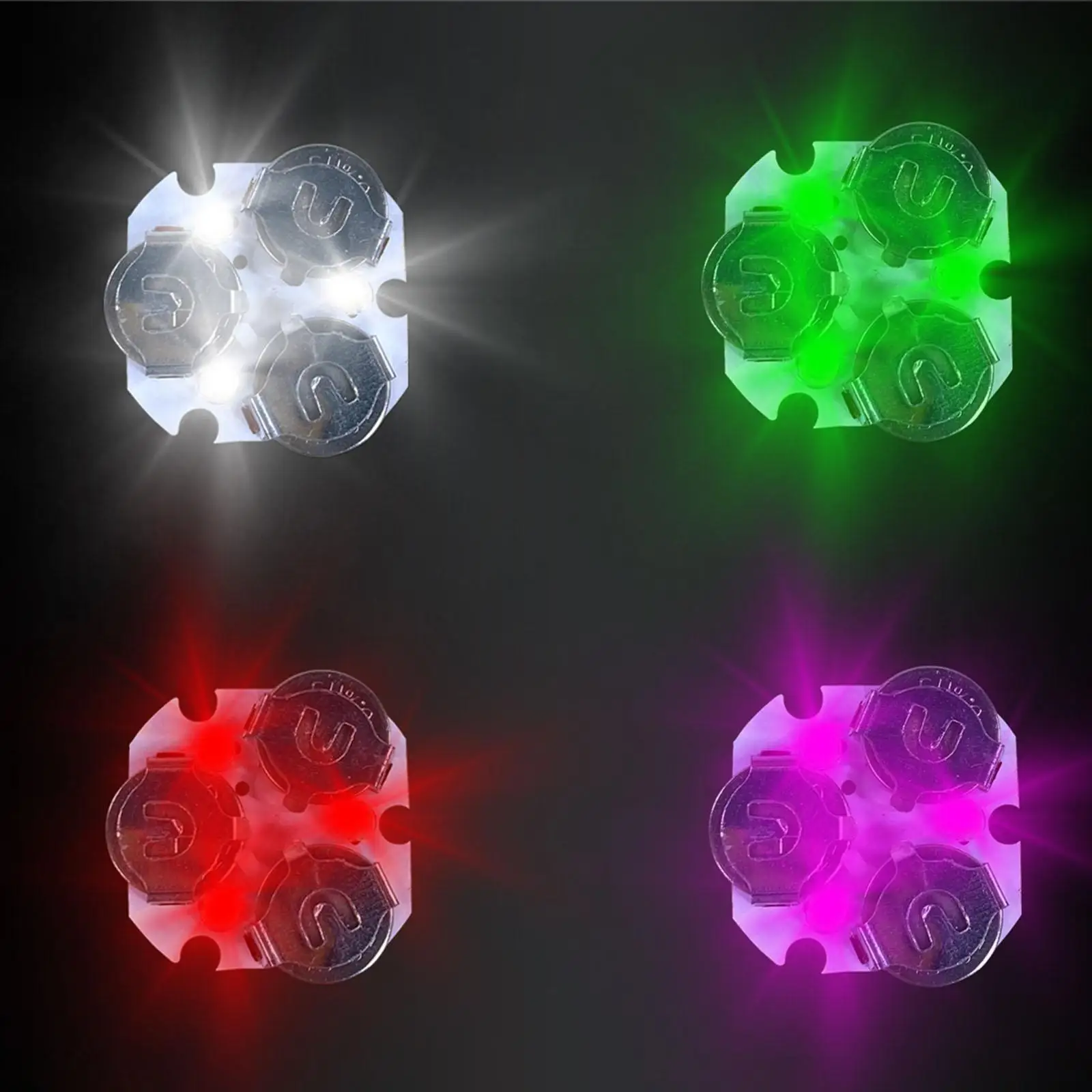 Compact LED Switch Light for Model Kits Metal PP Material for Action Figures Playsets Hobby Accessory for Kids Gifts