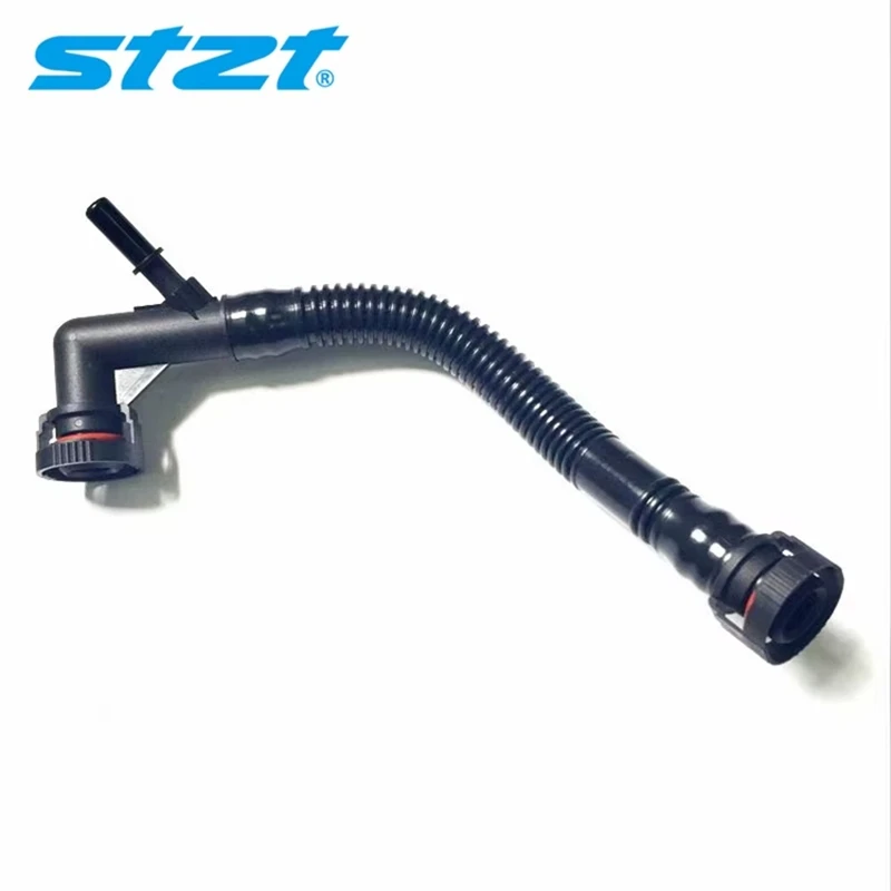 STZT 11617504535 New PCV Crank Case Vent Valve Oil Separator Breather Hose For BMW E46 325CI 325i 330CI 330i X3 2004-2006 E60