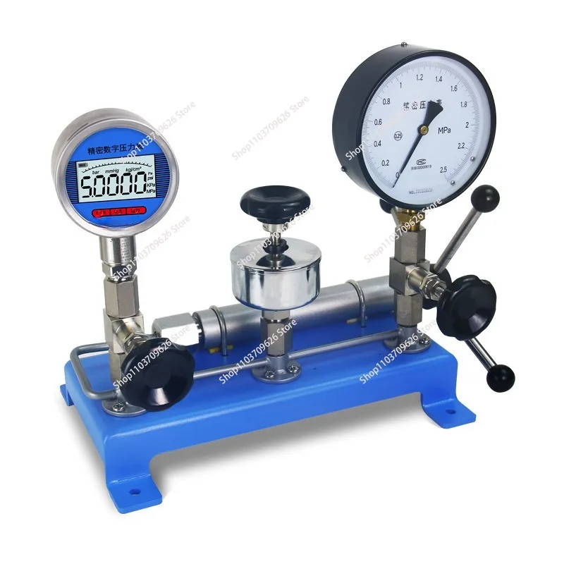 Pressure Gauge Calibration Bench Calibrator Benchtop Pressure Gauge Calibration Positive Negative Pressure Verification Device