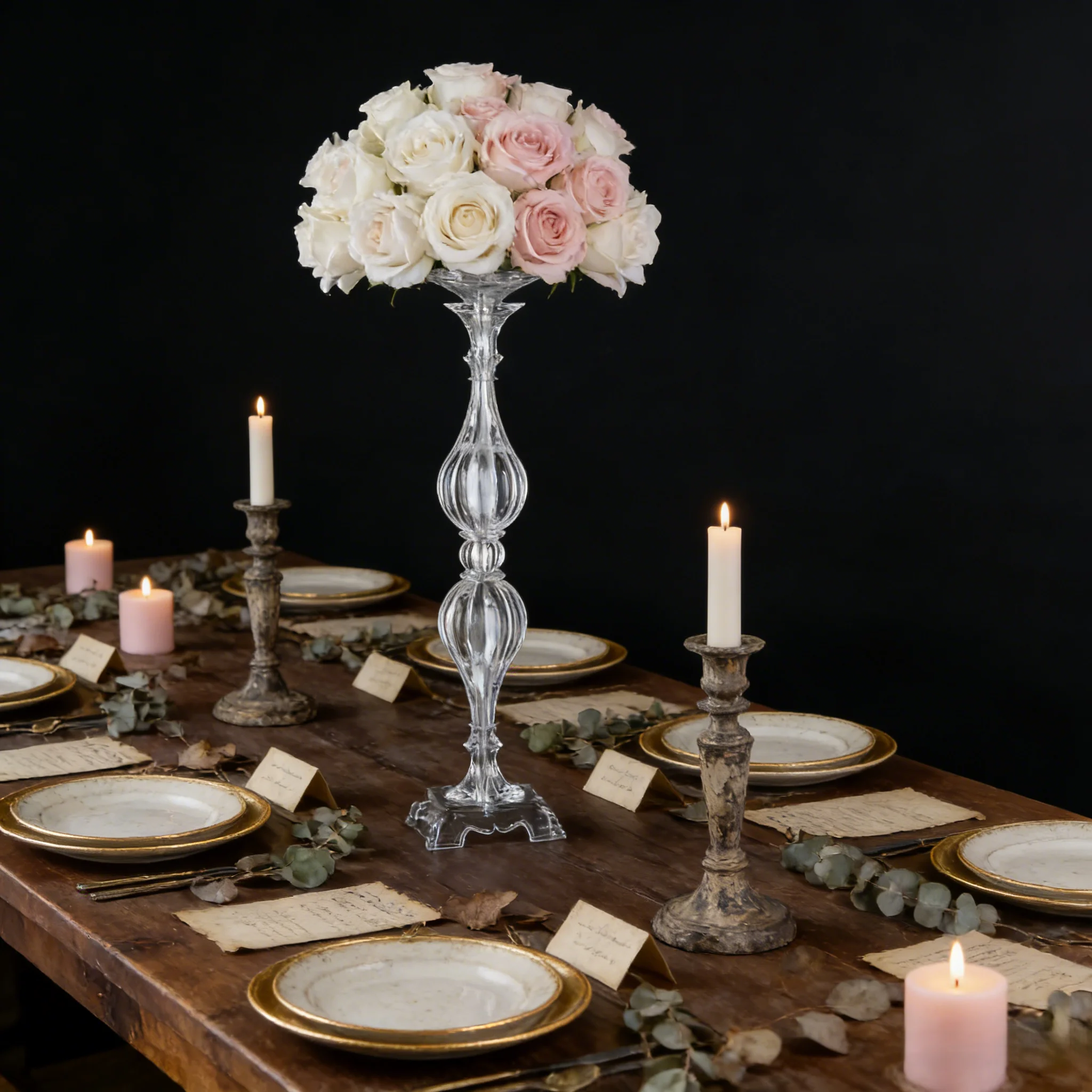 

Acrylic Vases 10pcs Wedding Decoration Table Centerpieces Flower Ball Bouquet Stand Decor for Wedding Party Event Table Ornament