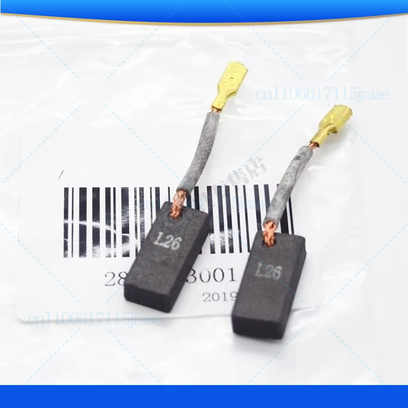 

3Pcs for DEVON 1102 1103 1107-26E Electric hammer, impact drill brush, spare parts