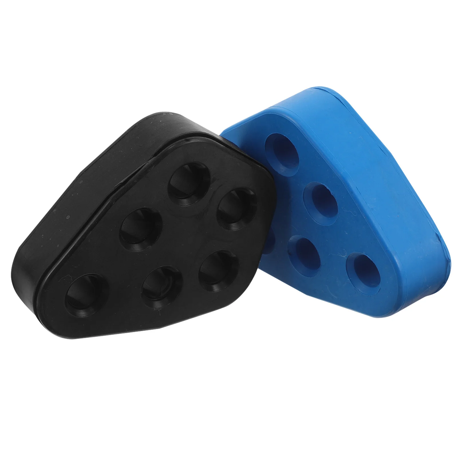 

2Pcs Exhaust Hanger Kit Rubber Mount for Vehicle Muffler Pipe Support Universal Fit Vibration Dampening Secure Installation