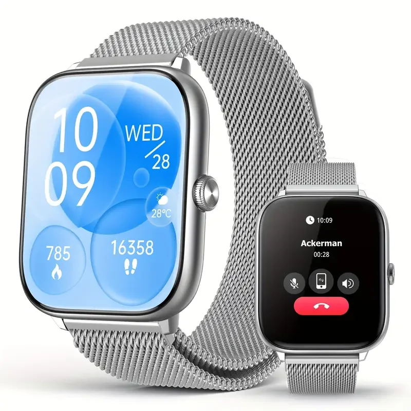 Milanese loop For Samsung Galaxy watch 7/FE/6 5 4 Classic 20MM 22mm bracelet Amazfit Bip 5/3 pro/Balance/GTS 4/GTR 4-3-2 strap