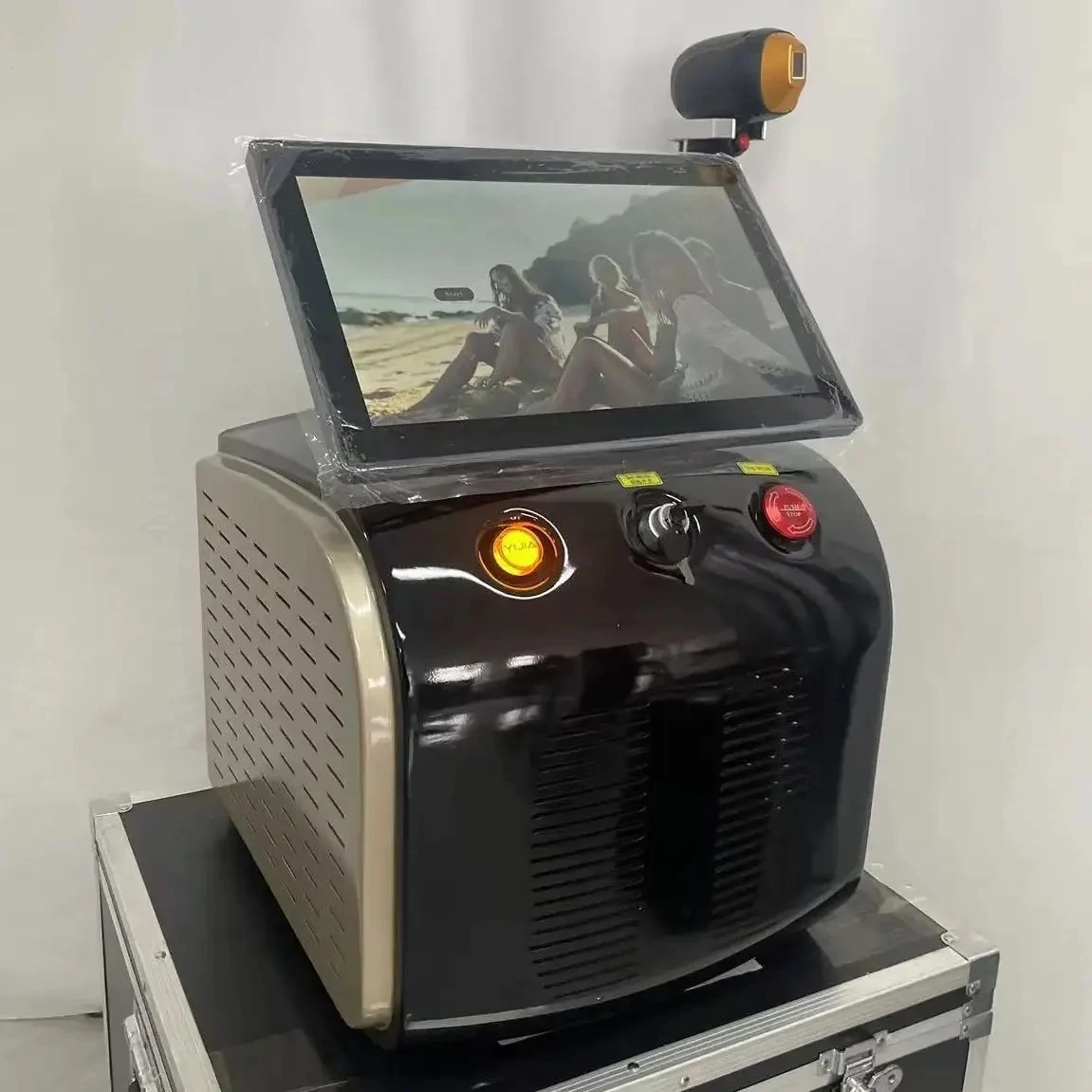 Diode Hair Removal Laser Machine Professional 2025 Ice Titanium Pulsed Light Epilator Permanent Lazer Hair Remover for Women