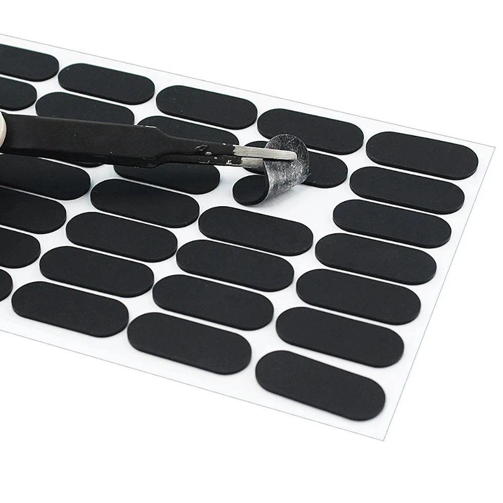 

Anti-slip Self Adhesive Silicone Rubber Oval Mat Cabinet Equipment Feet Pad Floor Protectors 16x9x3mm ~ 40x20x3mm