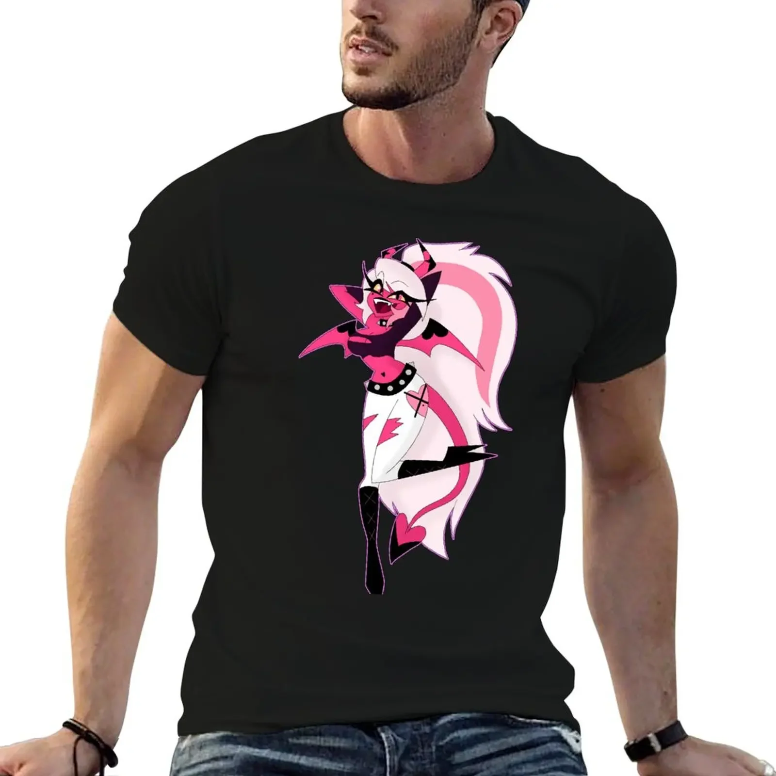 Verosika T-Shirt graphic tee shirt cheap stuff anime t shirts Men's clothing