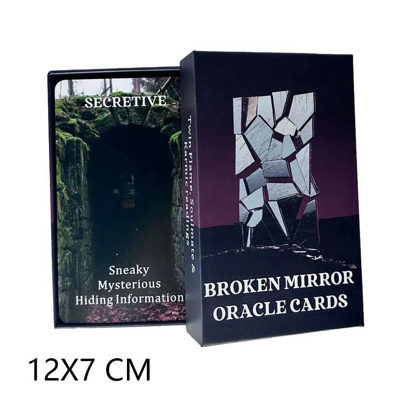 

Broken Mirror Oracle Cards 12x7 CM