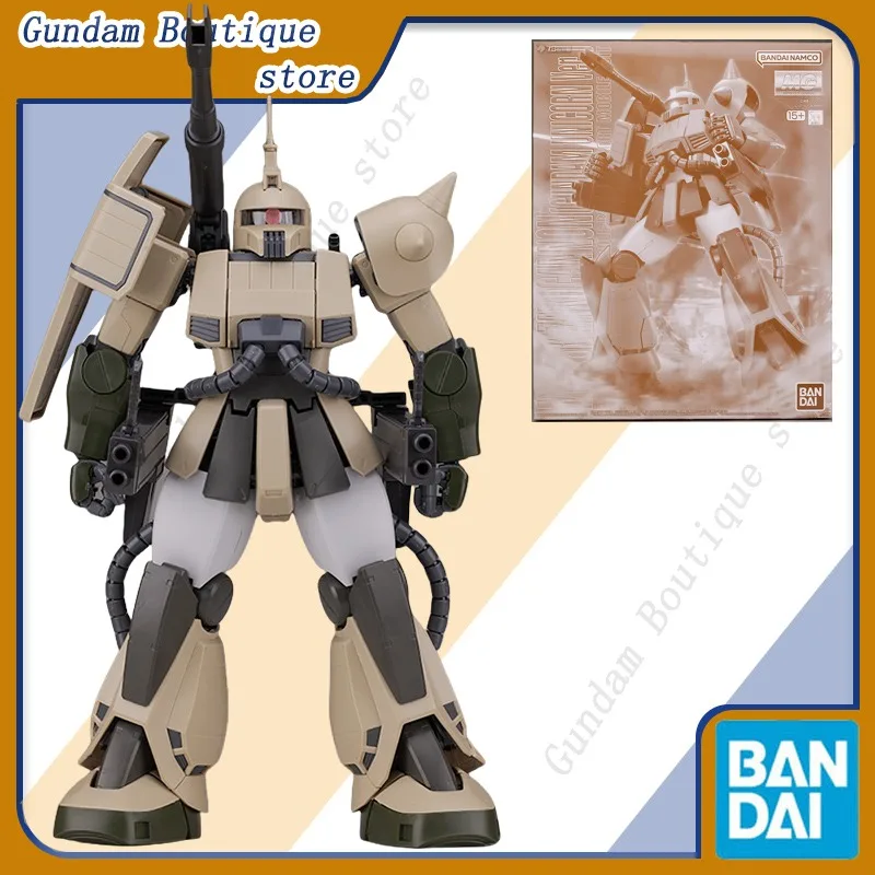 

Bandai Genuine MG MS-06K ZAKUCANNON [GUNDAM UNICORN Ver.] Аниме фигурка Коллекционная сборная модель игрушки орнамент подарок детям