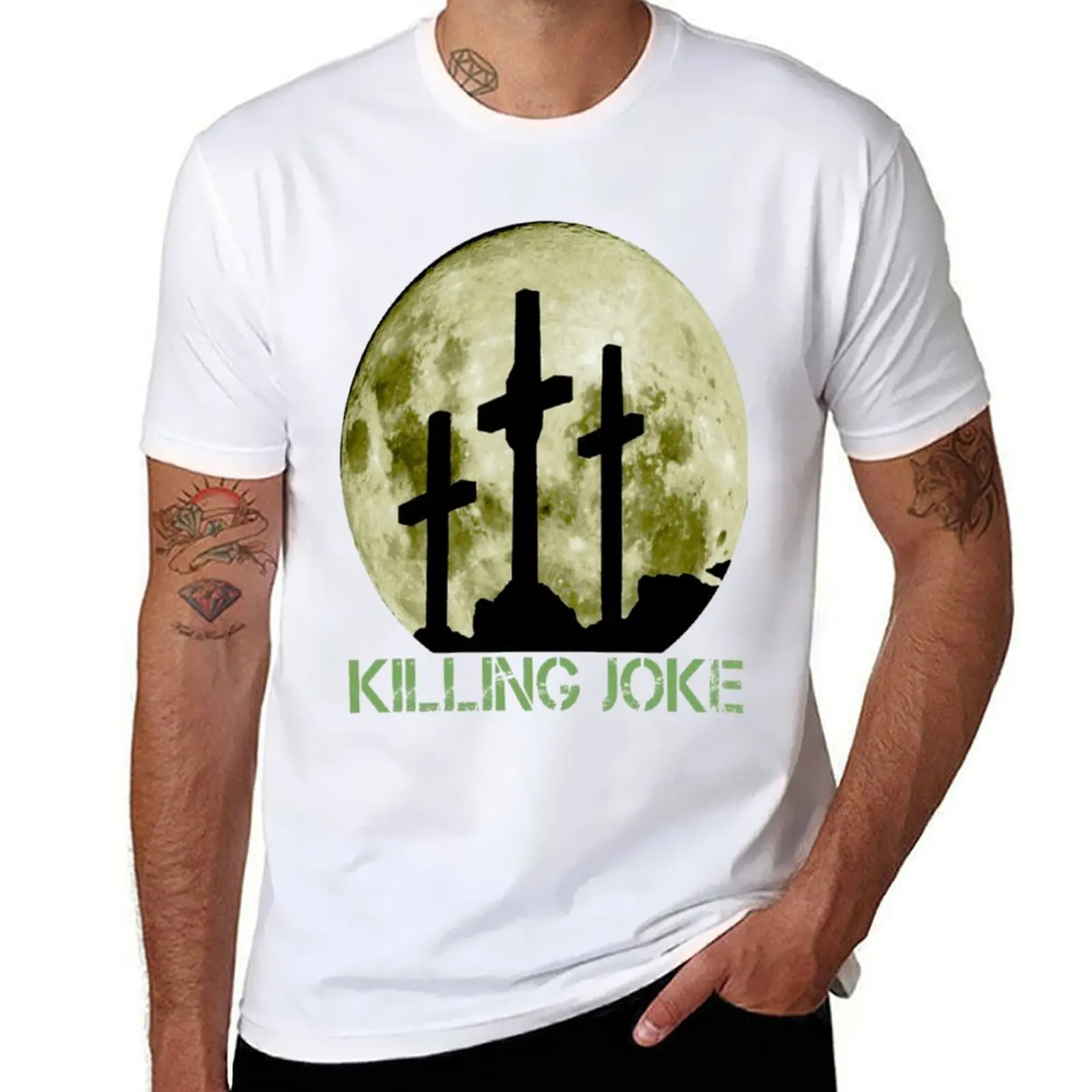 

Killing Joke T-Shirt man t shirt cotton t shirt for man 100 percent cotton T-Shirt