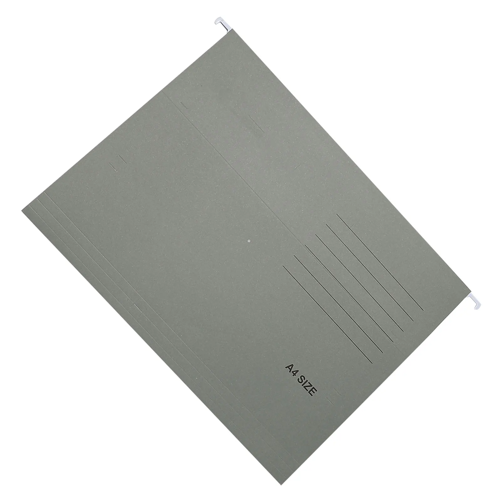 

10 Pcs Hang Labor Clip Paper Folders Filing Cabinet Suspension File White Documents Holder