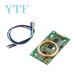 7941W Dual-frequency Read-write Card Reader ICID Card Wiegand WG2634 Serial Port T5577 Reader