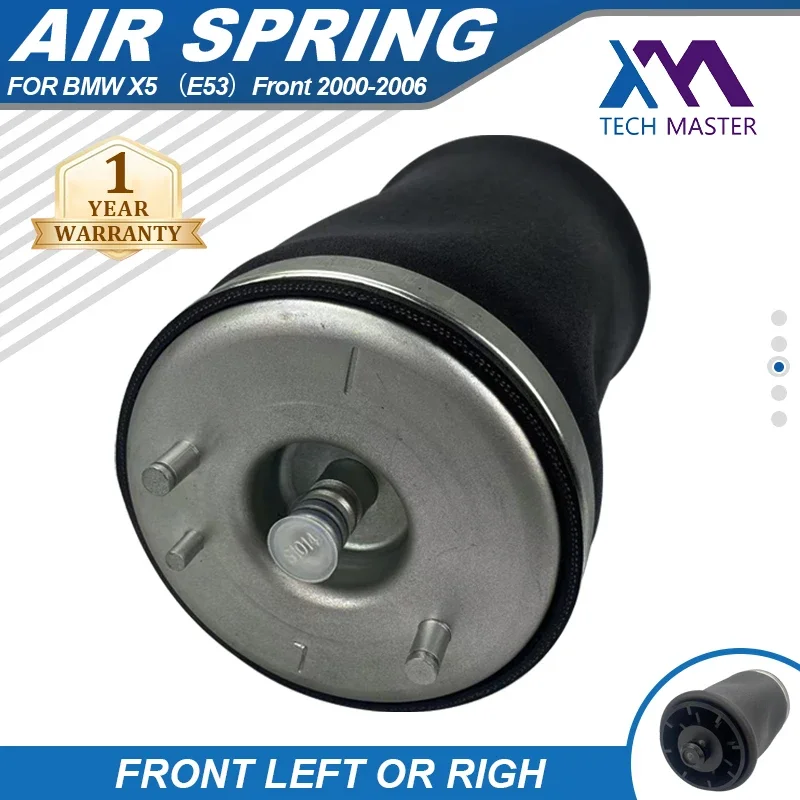 

Rear Air Suspension Spring Bag For BMW E53 X5 37126750355 37121095579 37126750356 37121095580