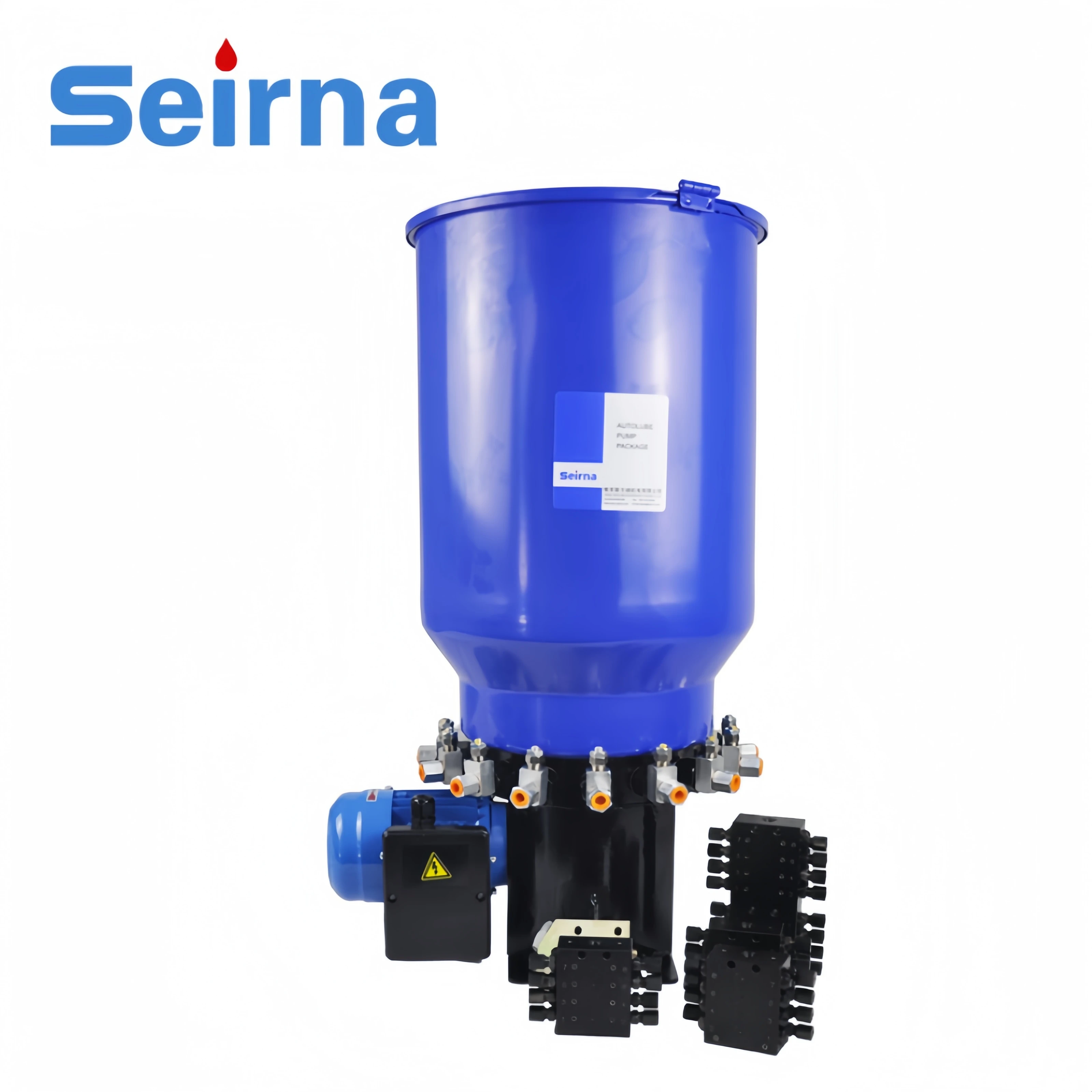 

2024 EMP15 Multi Line Electric Grease Pump for Centralized Grease Lubrication System