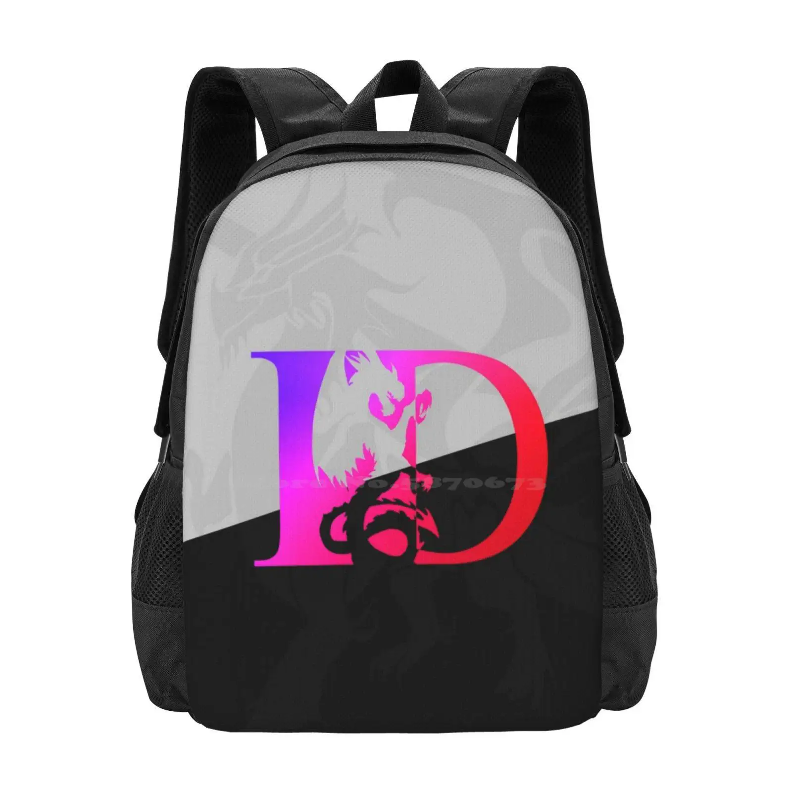 Imagine Dragons School Bags For Teenage Girls Laptop Travel Bags Imagine Dragons Band Music Logo Brand Concert Mythical