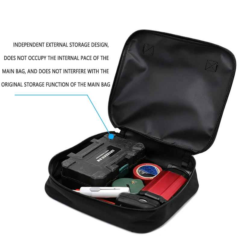 For BMW R1300GS ADVENTURE Tool Bag R 1300 GS ADV Aluminum Panniers Inner Pocket R1300GSA Luggage Inner Bags Tool Bags view 3