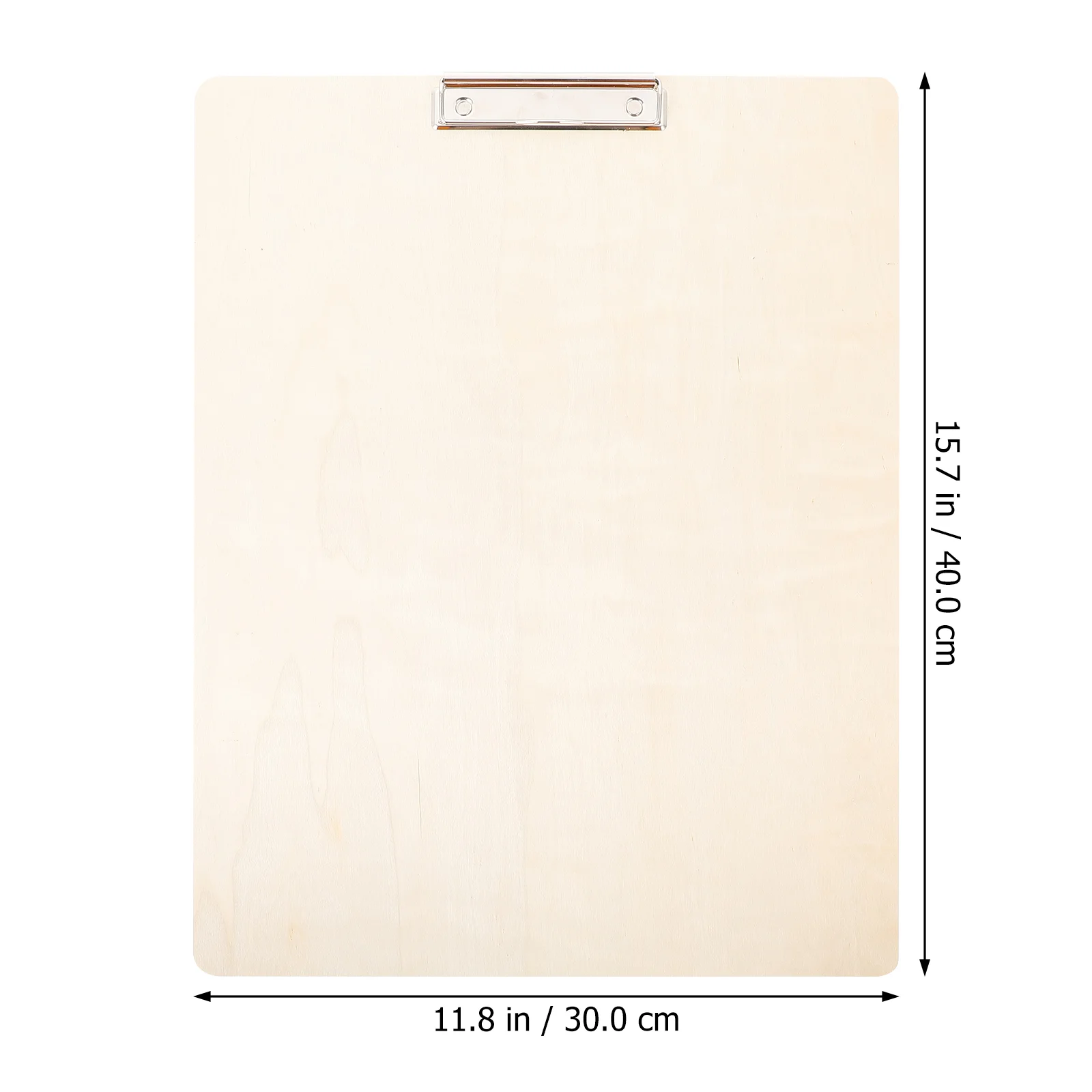 Sketchpad Board Drawing Foldable Sketching Wooden Sketchboard Stainless Steel Clip