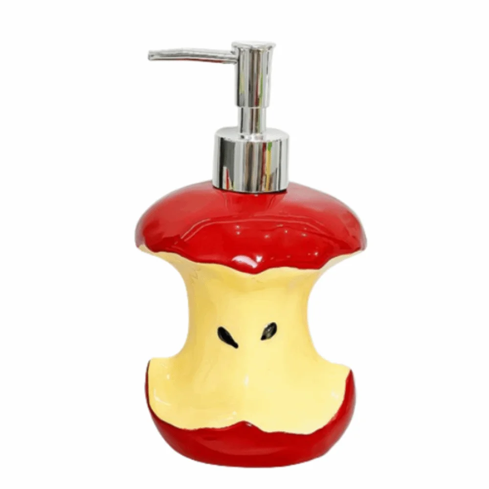 

Creative Hand Wash Liquid Split Bottle 350ml Press Type Shower Gel Soap Dispenser Portable Ceramic Bottle Hand Soap Dispenser