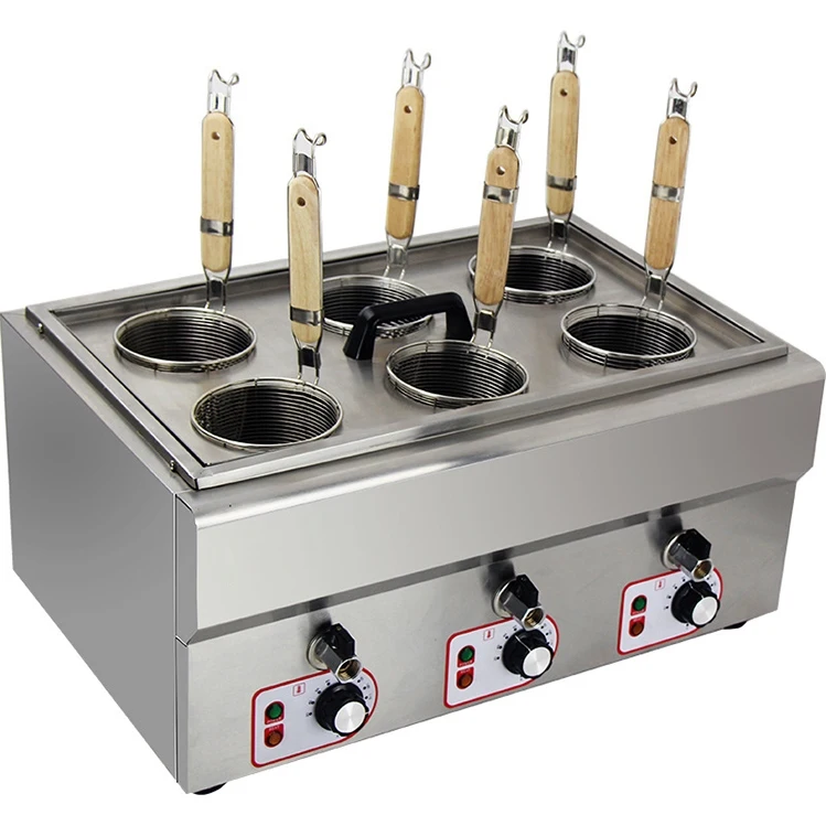 Factory Price Vegetable Noodle Cooking Equipment Electric Oven Tube Ramen Pasta Induction Cooker Noodle