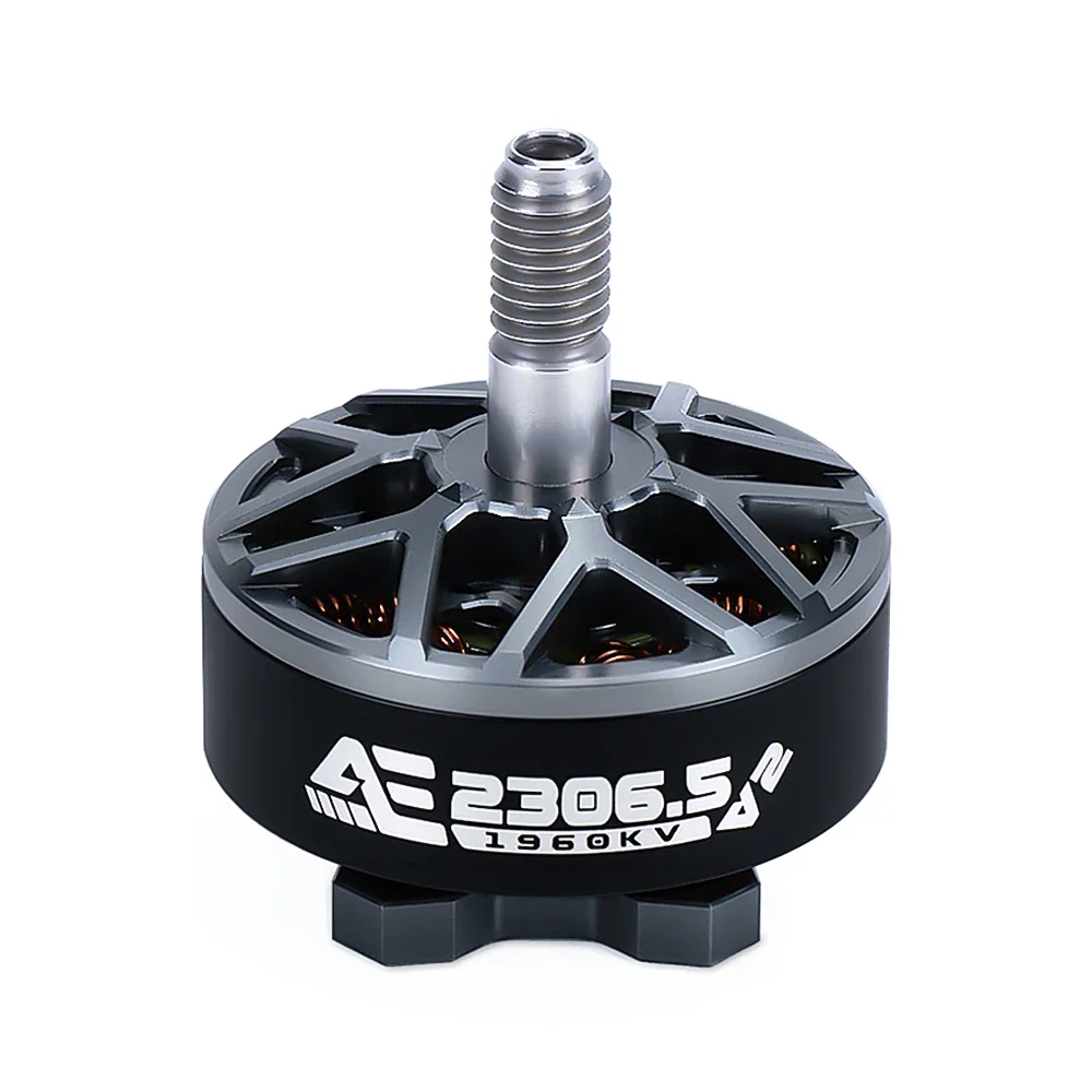 AxisFlying AE2306.5 V2 2306.5 1860KV/ 1960KV 4-6S Lipo 5mm Suitable for 5inch/ 6inch RC FPV Freestyle Drone
