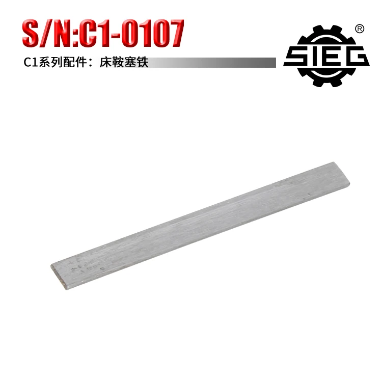 

Bed Saddle Gib Strip SIEG C1-107&M1&Grizzly M1015&Compact 7&G0937&SOGI M1-150& MS-1 Mini Lathe Spares parts