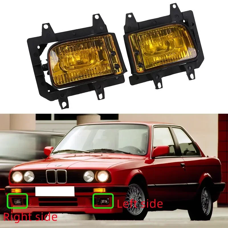 

Car Accessories For BMW 3 Series E30 318i 325i 1985-1993 front Fog Lamp Assembly bumper light fog light Daytime running light