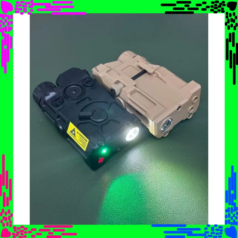 

Универсальный многофункциональный сигнальный фонарь Model Universal 20mm Rail IR Green