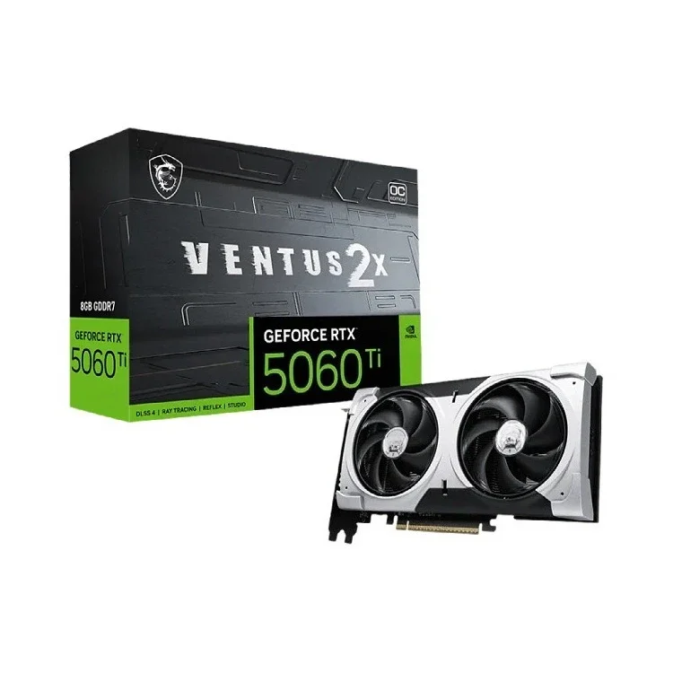 RTX 5060 Ti 8G VENTI 2X OC PLUS gaming graphics card