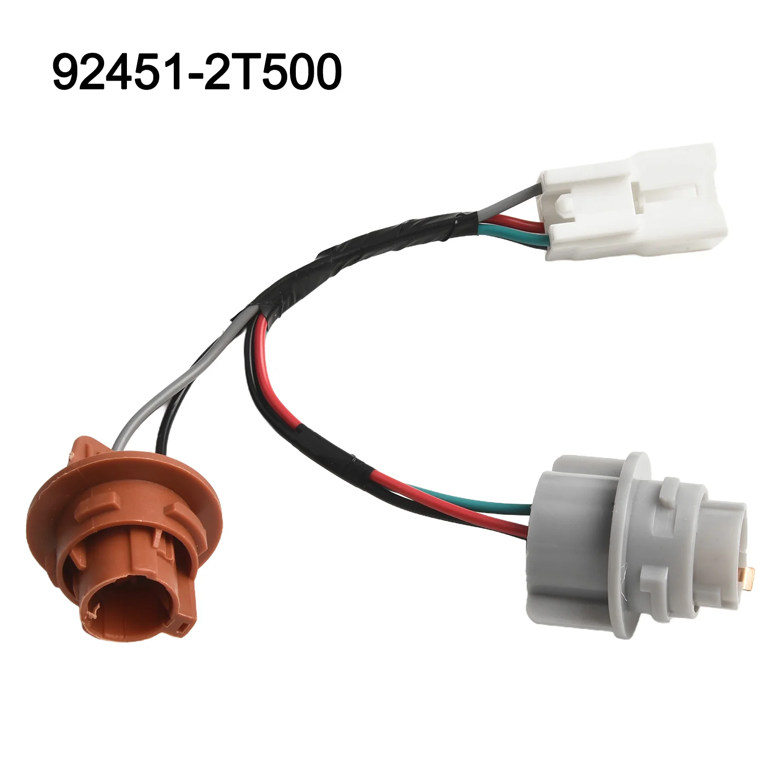 Car Maintenance Tail Light Socket Rear Light Socket Wire Connector Feature Auto Replacement Easy Installation Car