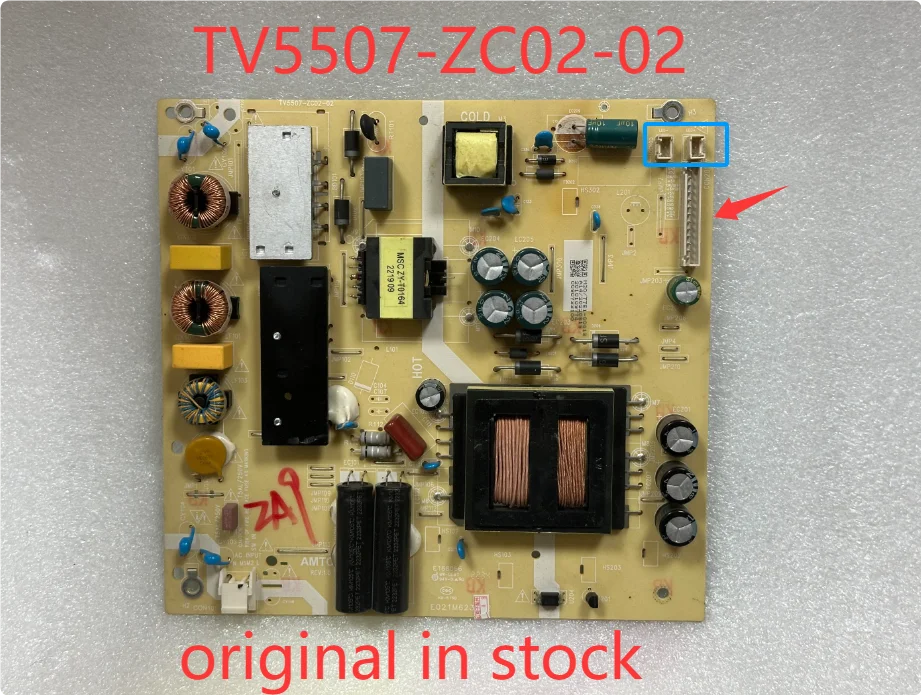 good test for LU65D31 (PR0) power board TV5507-ZC02-02 E021M623-A2