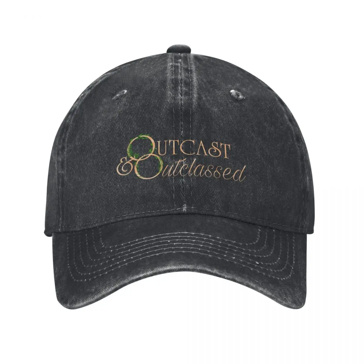 Outcast and Outclassed Baseball Cap party Hat Golf Hat Man Kids Hat Girl Men's