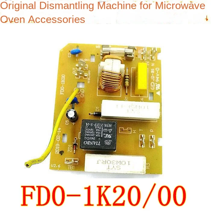 For Grants Microwave Oven Power Board FDO-1K20 FD0-1K20