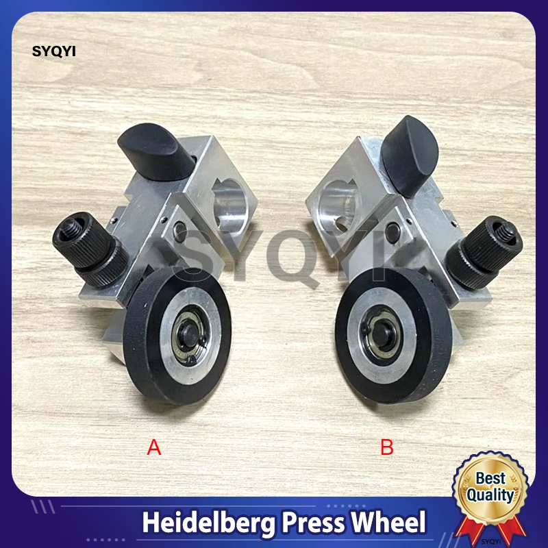 

Heidelberg SM74 Press Rollers Kit Feeder Paper Transport & Press Wheel Assembly