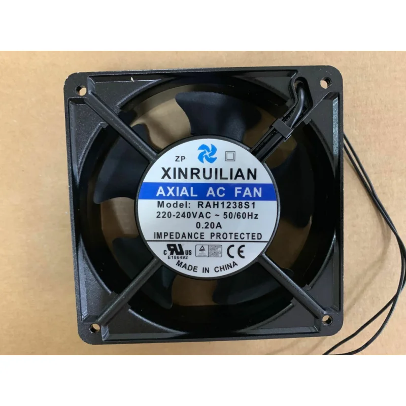 FOR XINRUILIAN Axial Fan RAH1238S1 AC 220V 0.20A 120*120*38MM 12038 12CM 120mm Fan