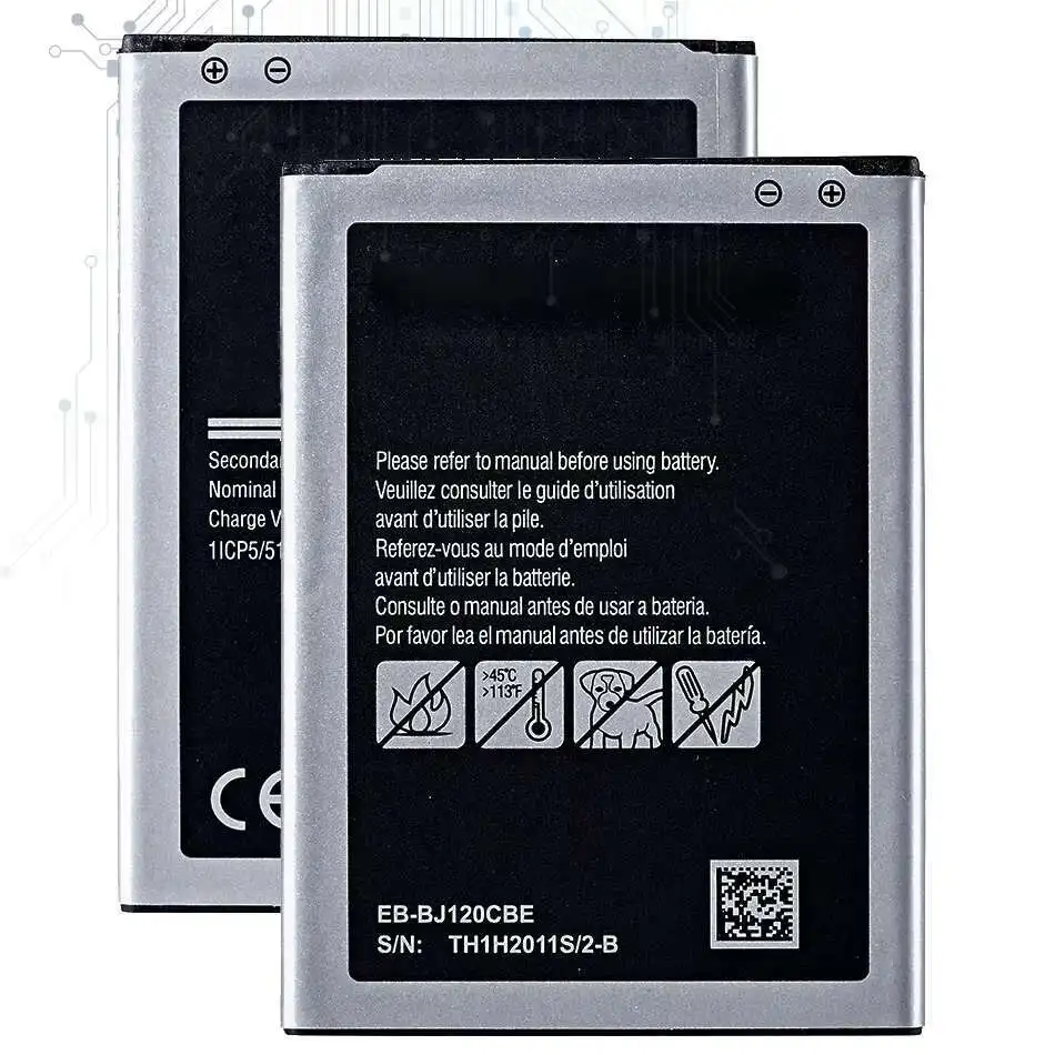 

Battery For Samsung Galaxy J7 Prime On7 J5 Pro J3 J1 (2015 2016 2017 Edition) J1 Ace 3g Duos SMJ100 J2 Win 2 Duos TV J7Max J700