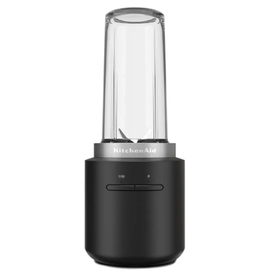 Go Cordless Personal Blender - Black Matte Battery Sold Separately Portable Smoothie Maker for On-the-Go Use Durable BPA-Free P