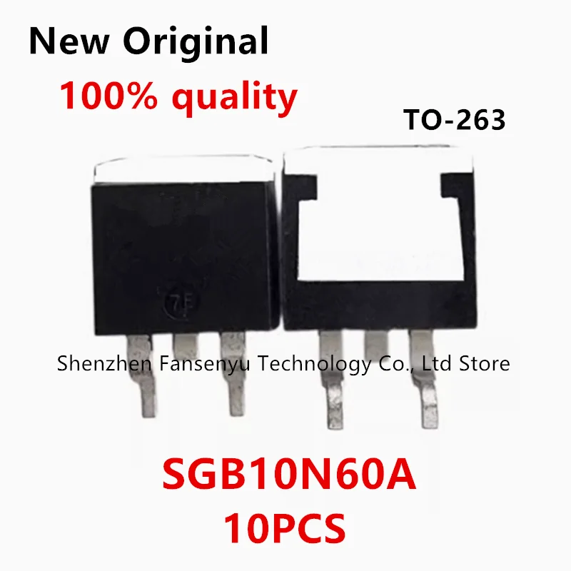 

(10piece)100% New SGB10N60A G10N60A TO-263