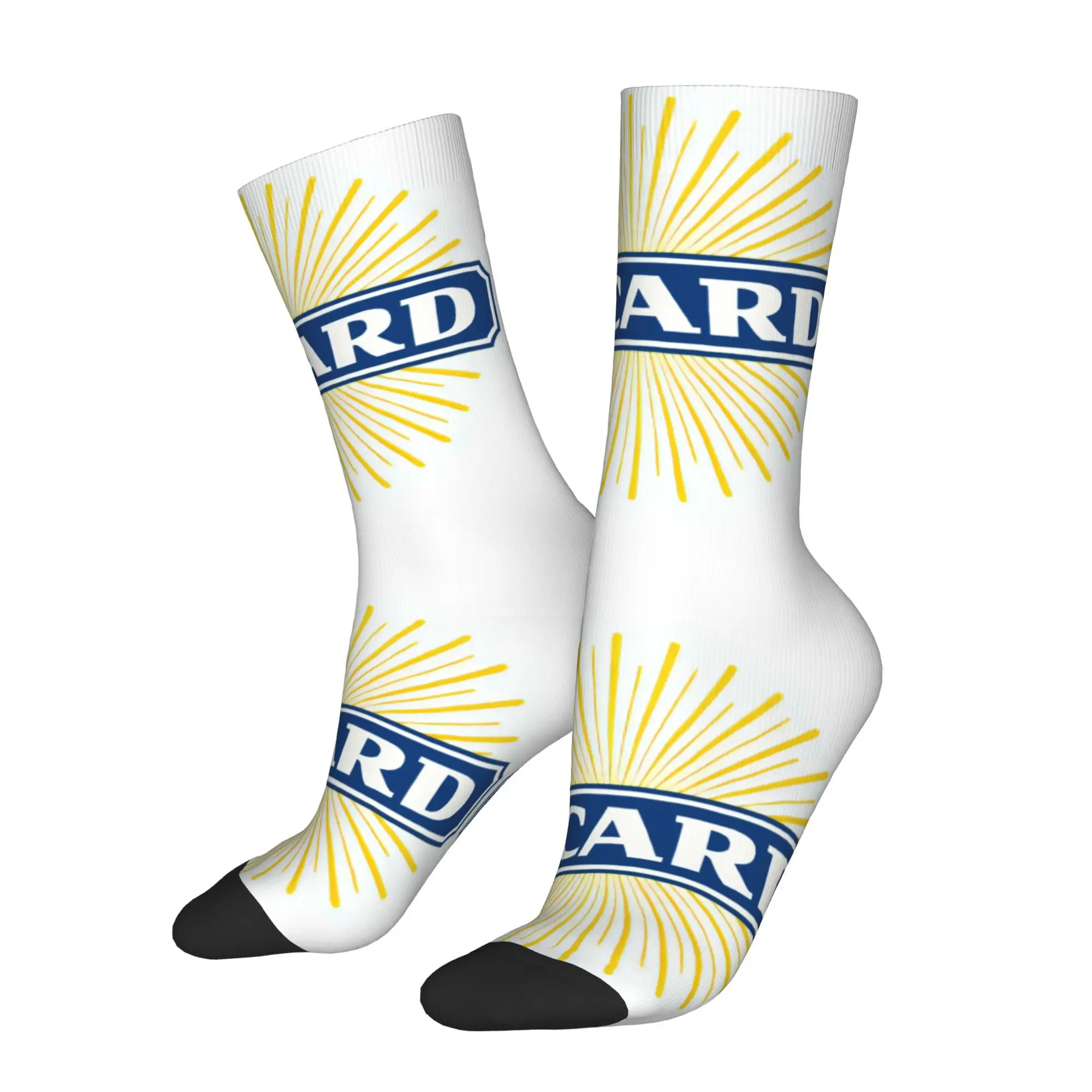Funny Sock for Men Anise Wine Pattern Hip Hop Harajuku  Happy Breathable Pattern Printed Crew Sock Seamless Gift