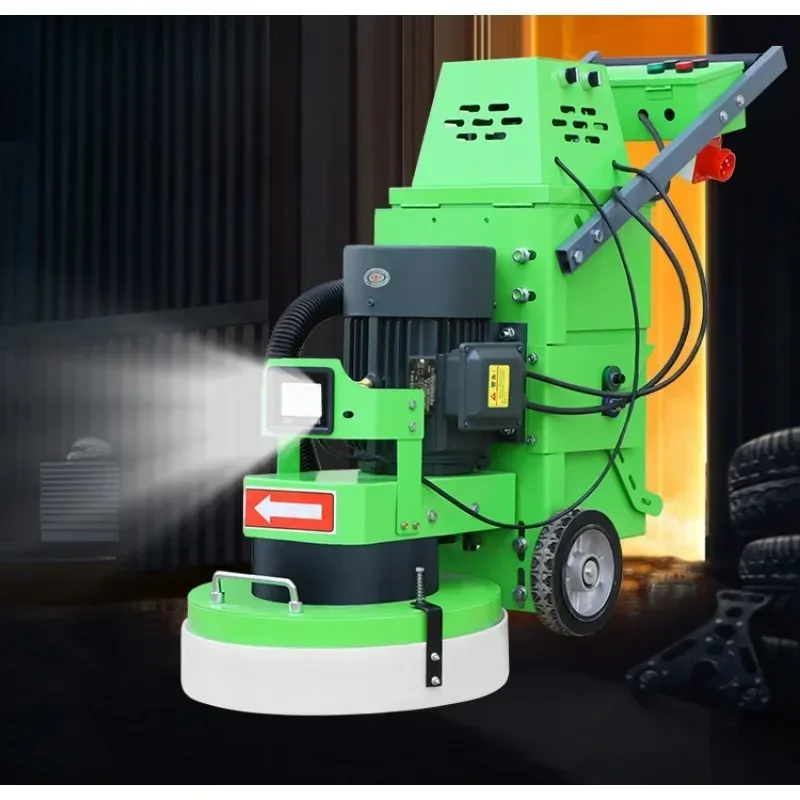 Vendite calde Smerigliatrice per pavimenti epossidica Smerigliatrice per pavimenti in cemento Polimerizzazione per pavimenti in cemento Lucidatura Ristrutturazione Smerigliatrice senza polvere