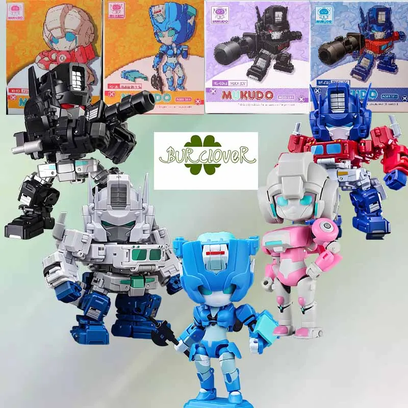 

MUKUDO Original MS-G04W TRUCK BOY MS-G03 BLUEBERRY GIRL MS-G04W TRUCK BOY Anime Action Figure Assembly Model Toys