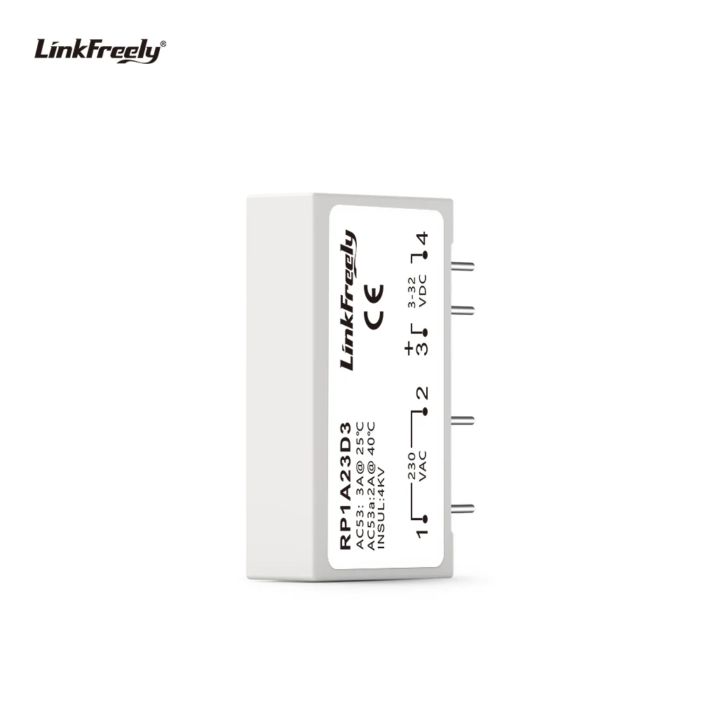 RP1A23D5 RP1A40D5 RP1A48D5 1-phase PCB mount AC Zero-cross switching solid state relays 3A5A
