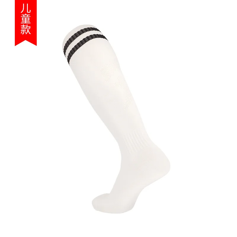

Thin Men Women Soccer Socks High Tube Striped children's Sports Socks Long Tube Soccer Socks Breathable Sweat Absorbing Socks