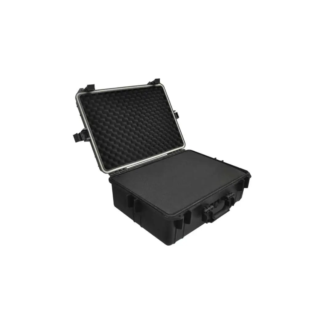 9.2 Gal Black Transport Hard for Case with Foam Insert - Durable Storage Solution