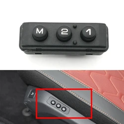 Brand New Seat Memory Switch Module Power Adjustment Button For Peugeot 508 508SW 407 607 Citroen C5 96602084XT