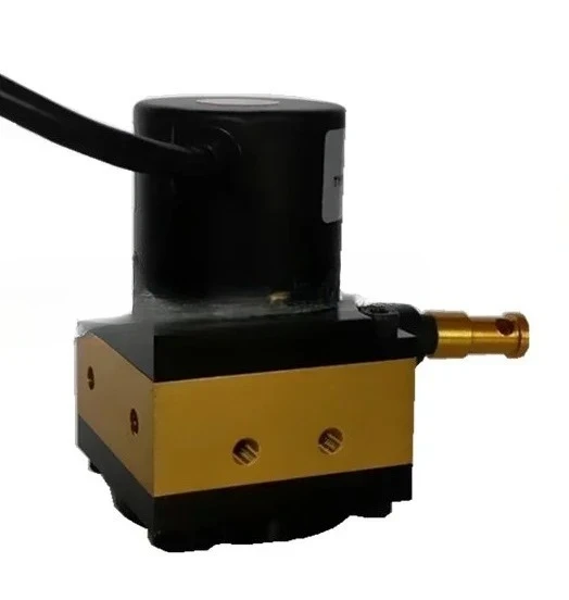 Sensor de desplazamiento tipo cuerda codificador absoluto 0-5 RS485 SSI 232 CAN 4-20MA