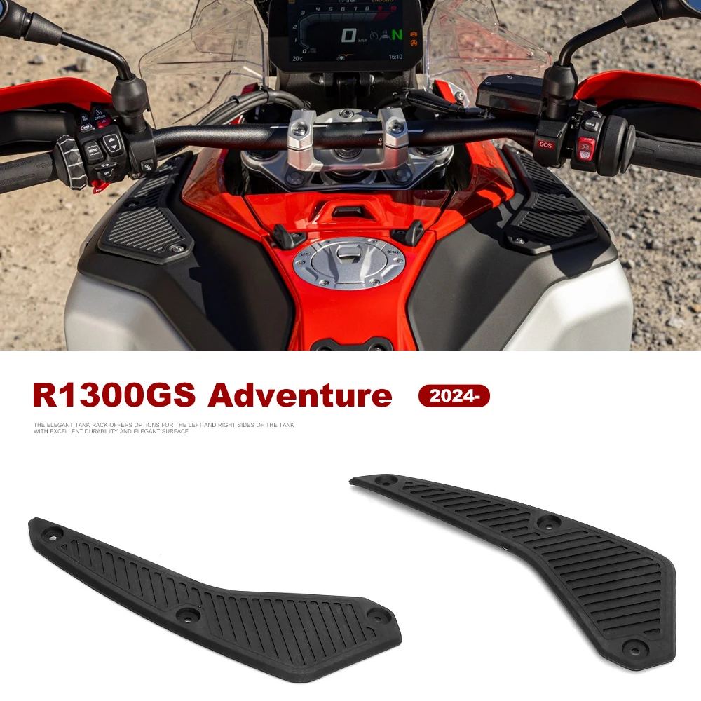

Motorcycle Tank Shelve For BMW R1300GS R 1300 GS Adventure 2024 2025 Accessories Fuel Tank Cover GS1300 ADV Side Tank Rack