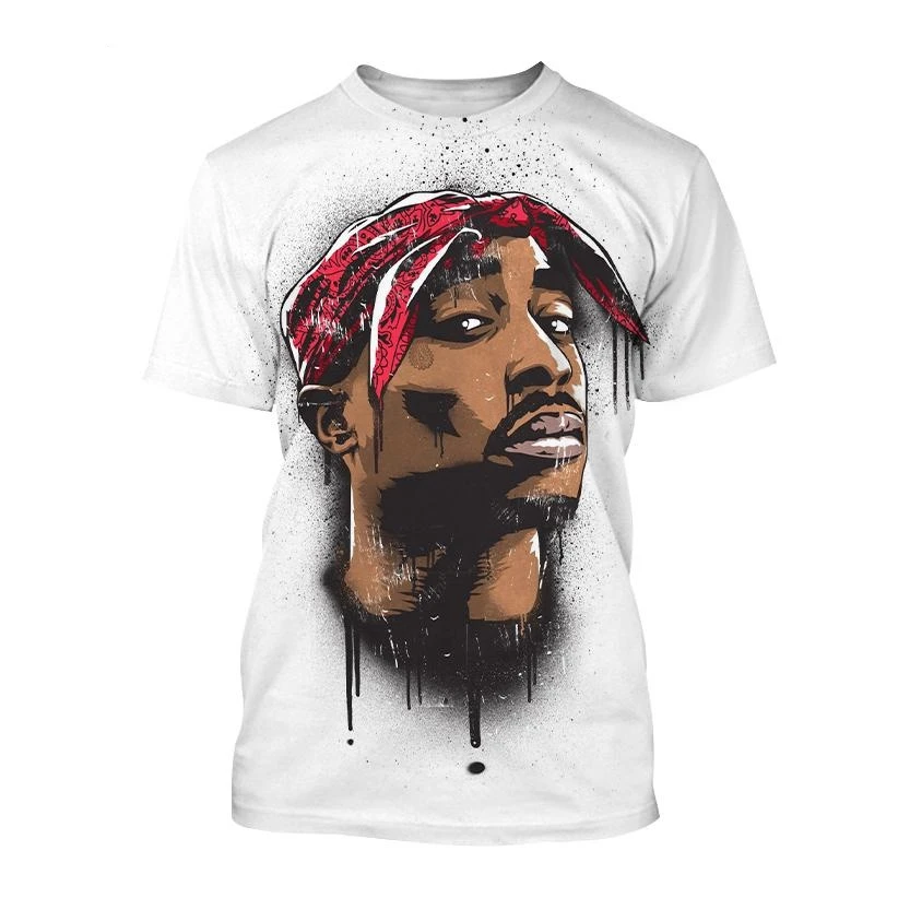 2023 Hot Sale 3D Printed T Shirt Fashion New Arrival American Rapper Unisex kid Hip Hop Street Style Personality Casual T Shirt