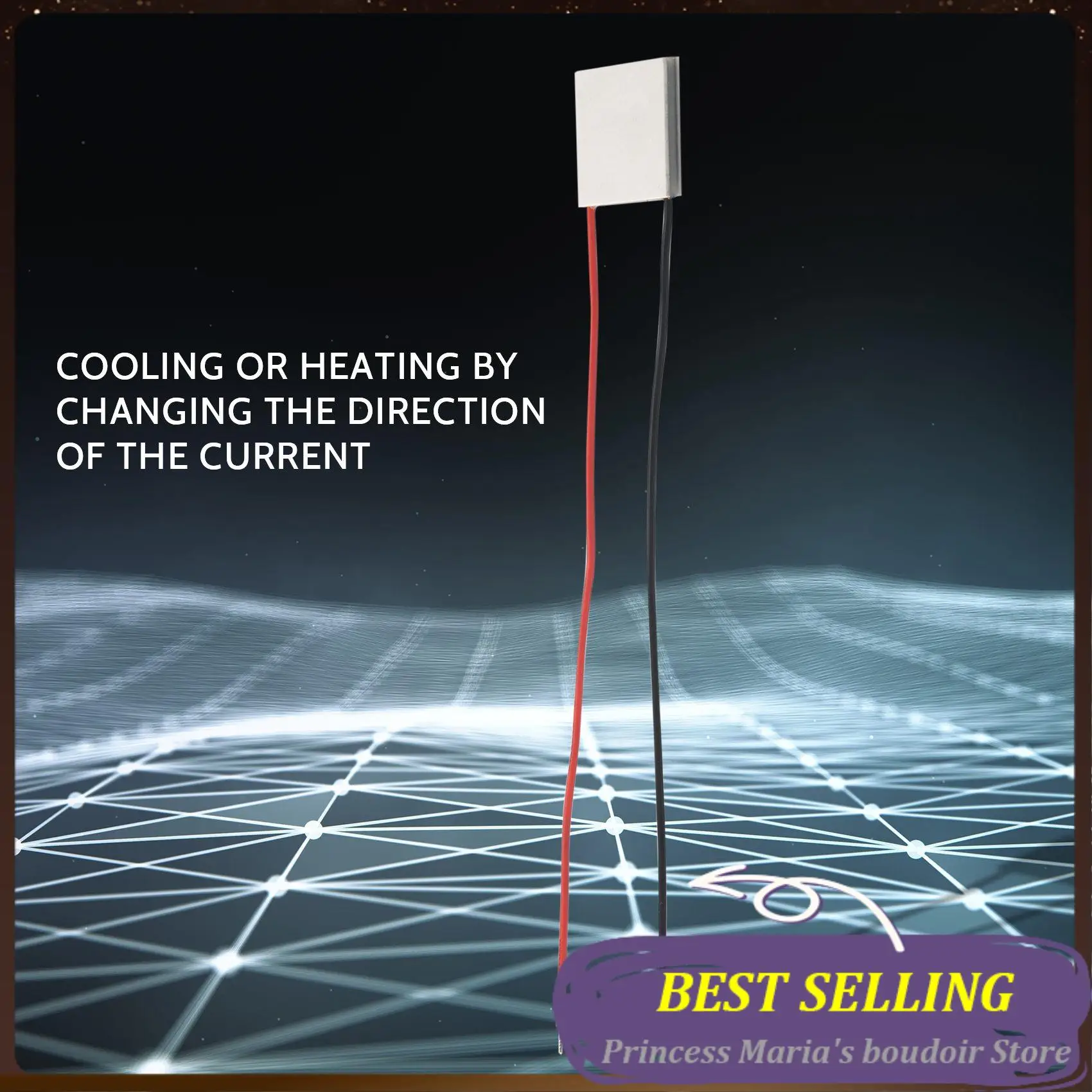 

AB30-DC 5V 19.4W Thermoelectric Cooler Peltier Cooler Cooling