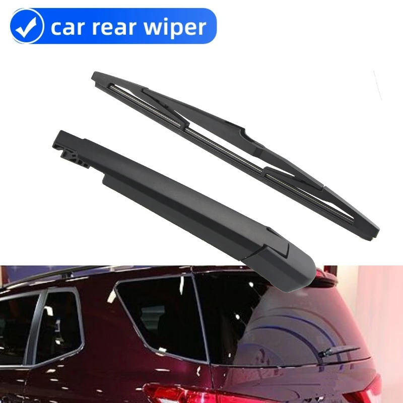 

Car Rear Wiper Blades Back Window Wipers Arm For Ssangyong Stavic Hatchback (2013 Onwards) 310mm Auto Windscreen Blade
