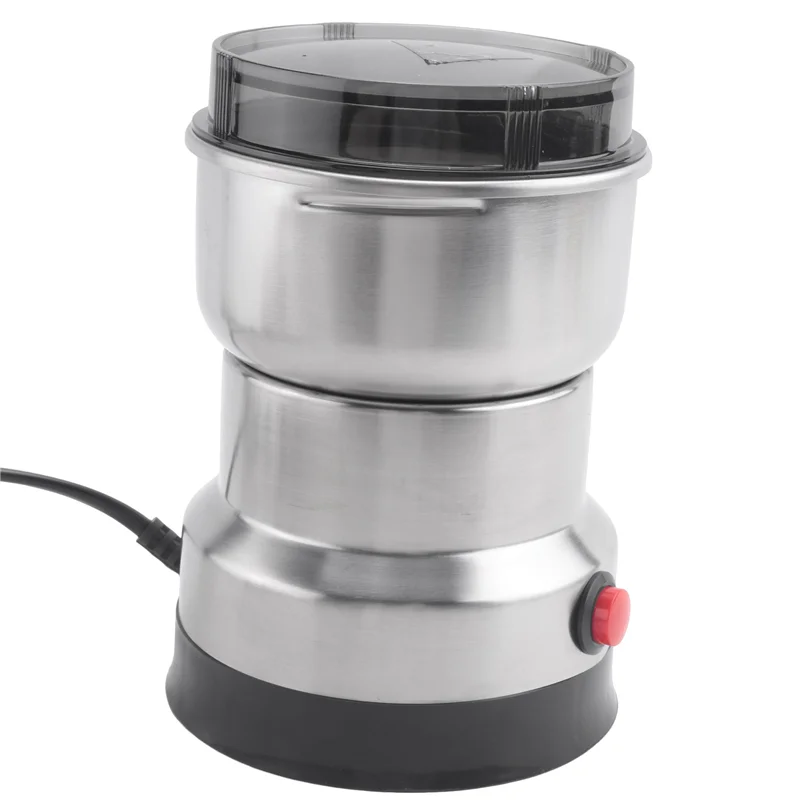 

Electric Coffee Grinder For Home Nuts Beans Spices Blender Grains Grinder Machine Kitchen Multifunctional Coffee EU Plug