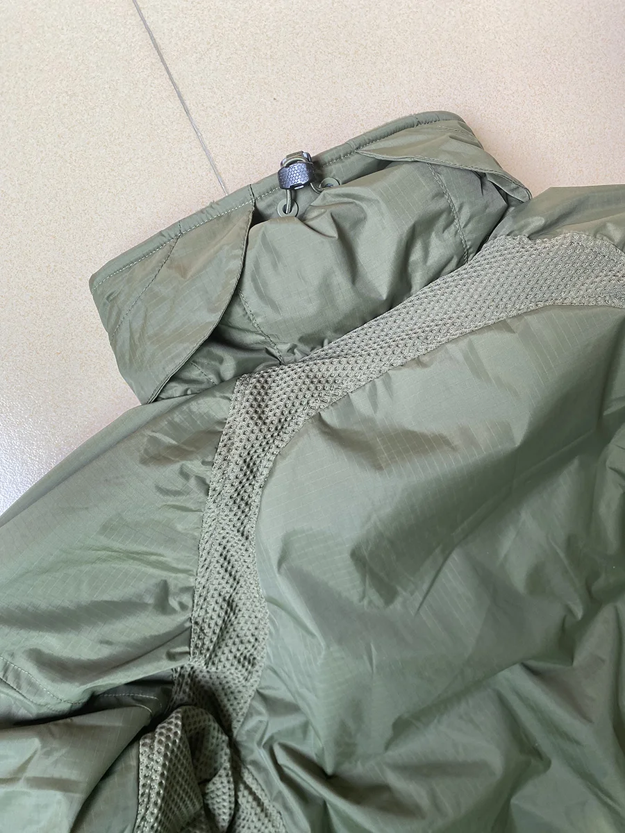 Ultraleichte Kampf-Baumwolljacke im PRO-Stil, Softshell-Jacke, Outdoor-Trainingsuniform für Herbst und Winter – Detail 18